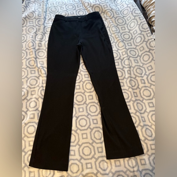 Express Black Columnist barley boot high rise dress pants - Picture 2 of 5
